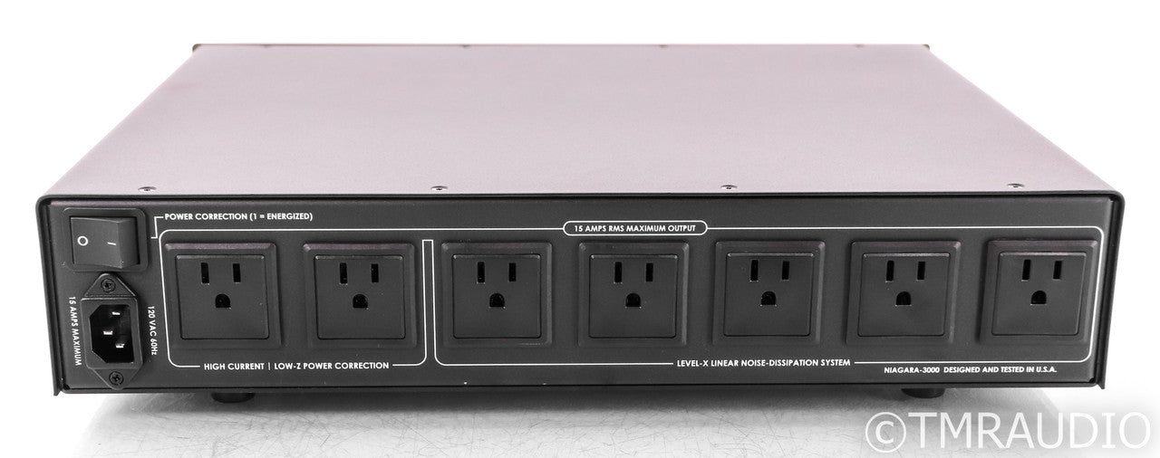 AudioQuest Niagara 3000 AC Power Line Conditioner; (Open Box)