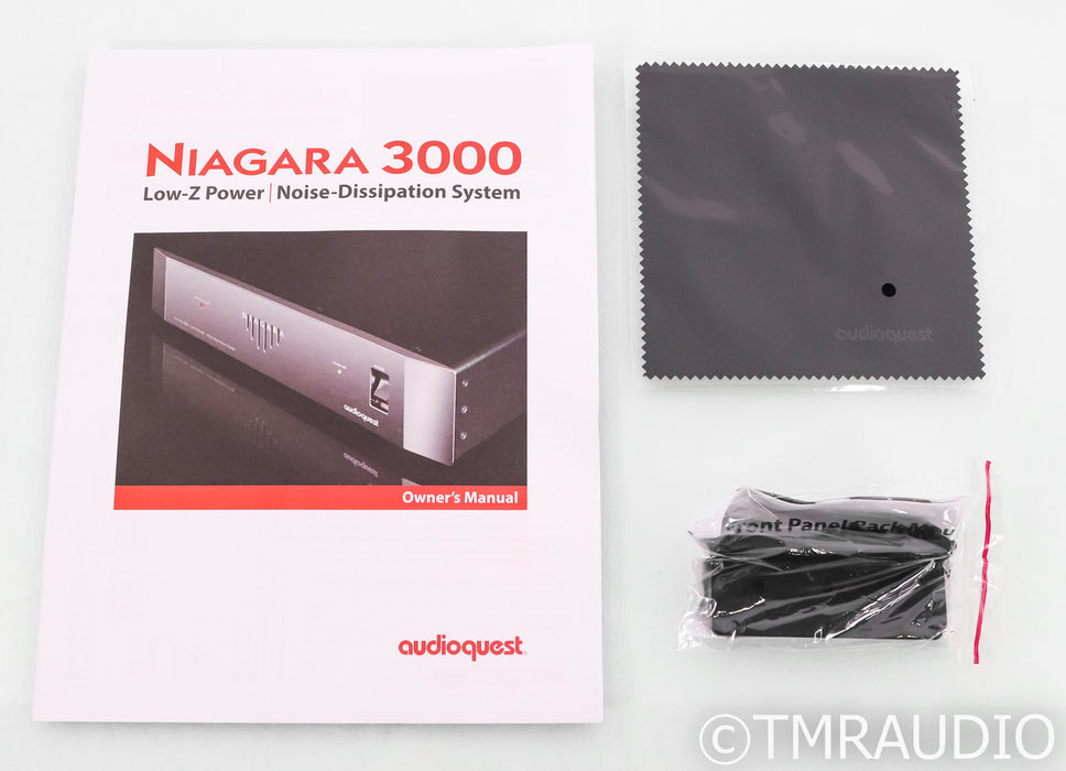 AudioQuest Niagara 3000 AC Power Line Conditioner; (Open Box)