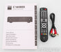 NAD C 165BEE Stereo Preamplifier; Remote; MM / MC Phono (Open Box)