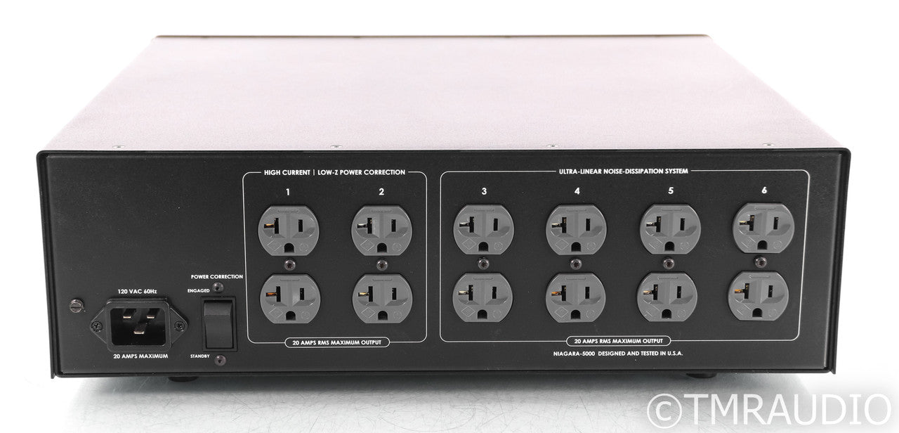 AudioQuest Niagara 5000 AC power Line Conditioner