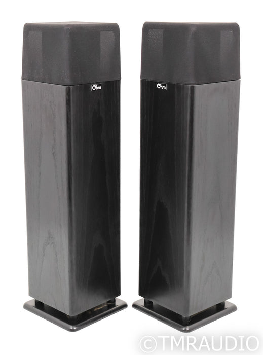 Ohm Walsh 2000 Tall Floorstanding Speakers; wT-2000; Black Pair