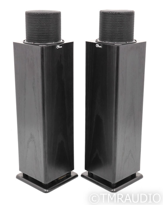 Ohm Walsh 2000 Tall Floorstanding Speakers; wT-2000; Black Pair