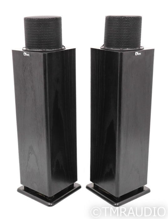 Ohm Walsh 2000 Tall Floorstanding Speakers; wT-2000; Black Pair
