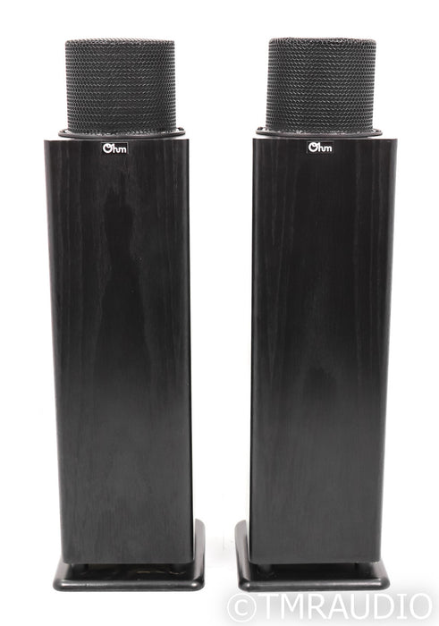 Ohm Walsh 2000 Tall Floorstanding Speakers; wT-2000; Black Pair
