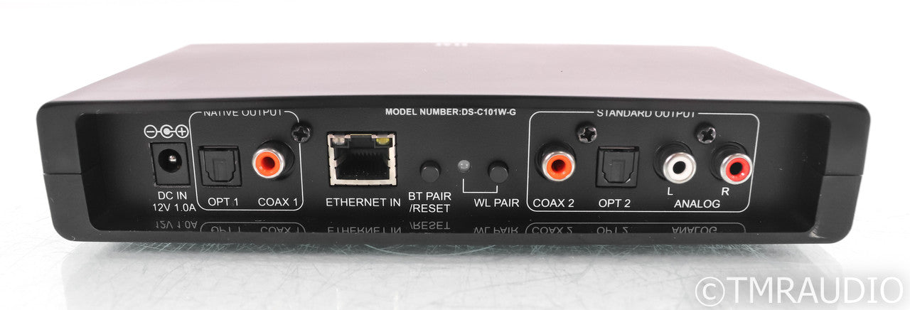 Elac Discovery Connect Wireless Network Streamer; DS-C101W-G (Open Box)