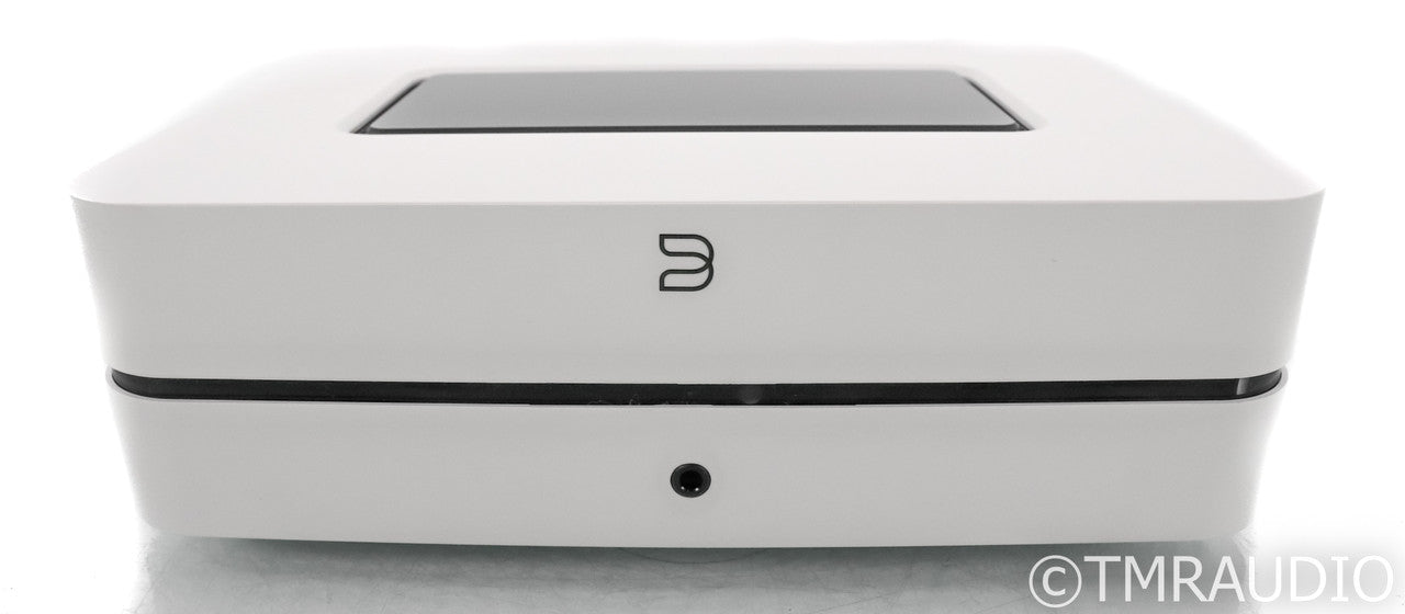 Bluesound Powernode Wireless Streaming Amplifier; White (Open Box)