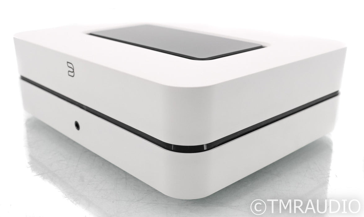 Bluesound Powernode Wireless Streaming Amplifier; White (Open Box)