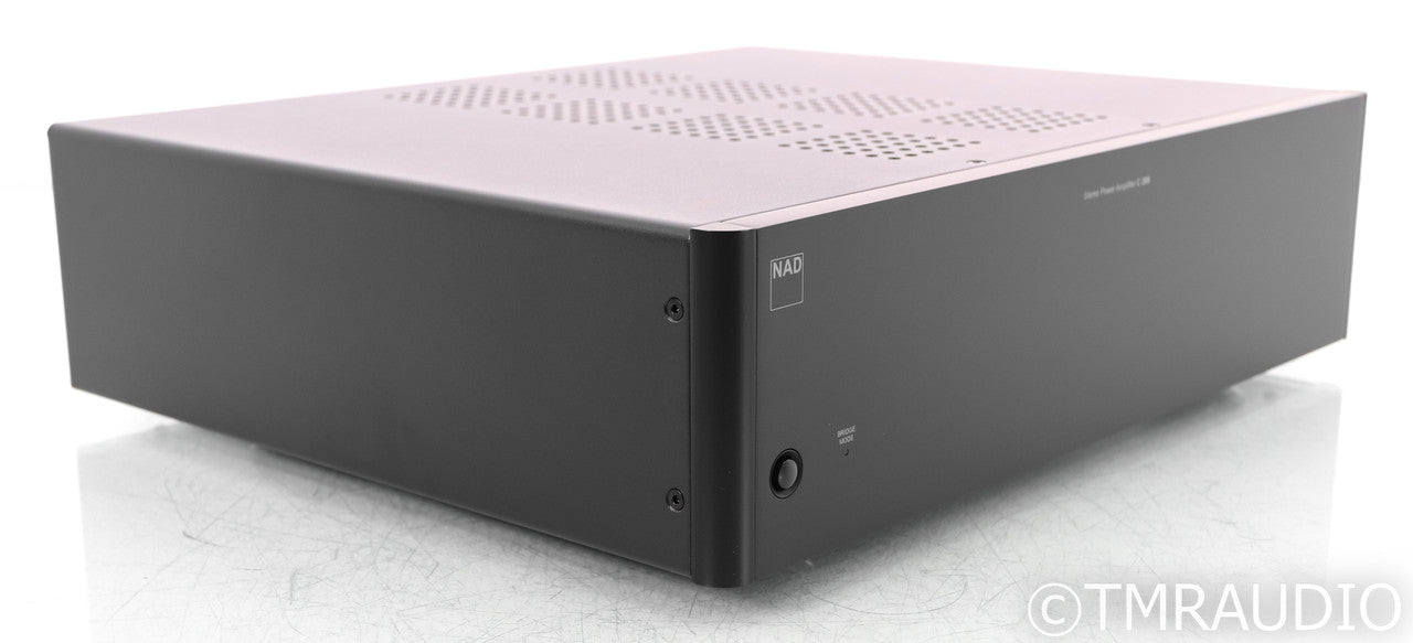 NAD C 298 Stereo Power Amplifier; C298 (Open Box)
