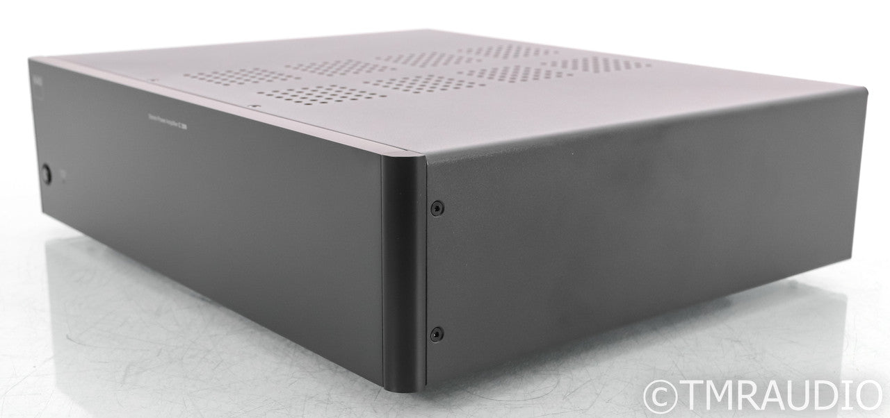 NAD C 298 Stereo Power Amplifier; C298 (Open Box)
