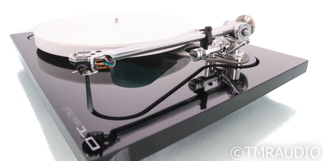 Rega RP10 Belt Drive Turntable; RP-10; Rega Aphelion MC Cartridge
