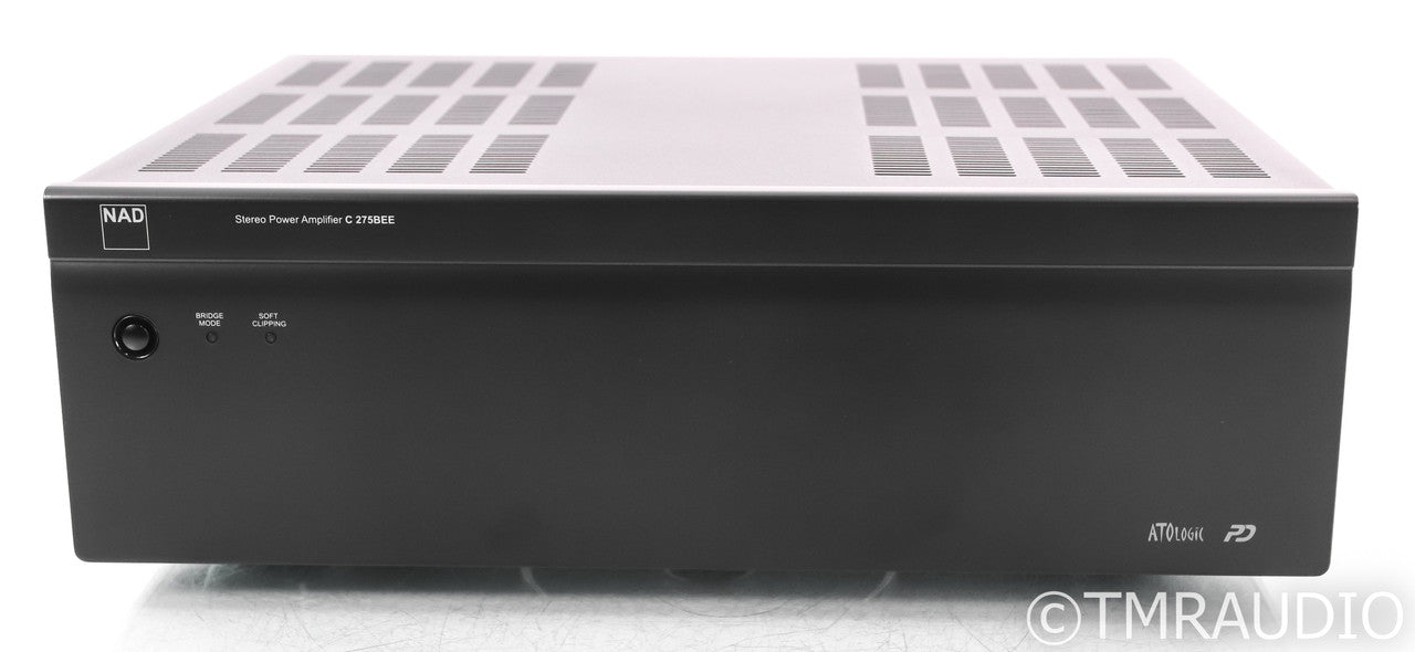 NAD C 275BEE Stereo Power Amplifier; C275BEE (Open Box)