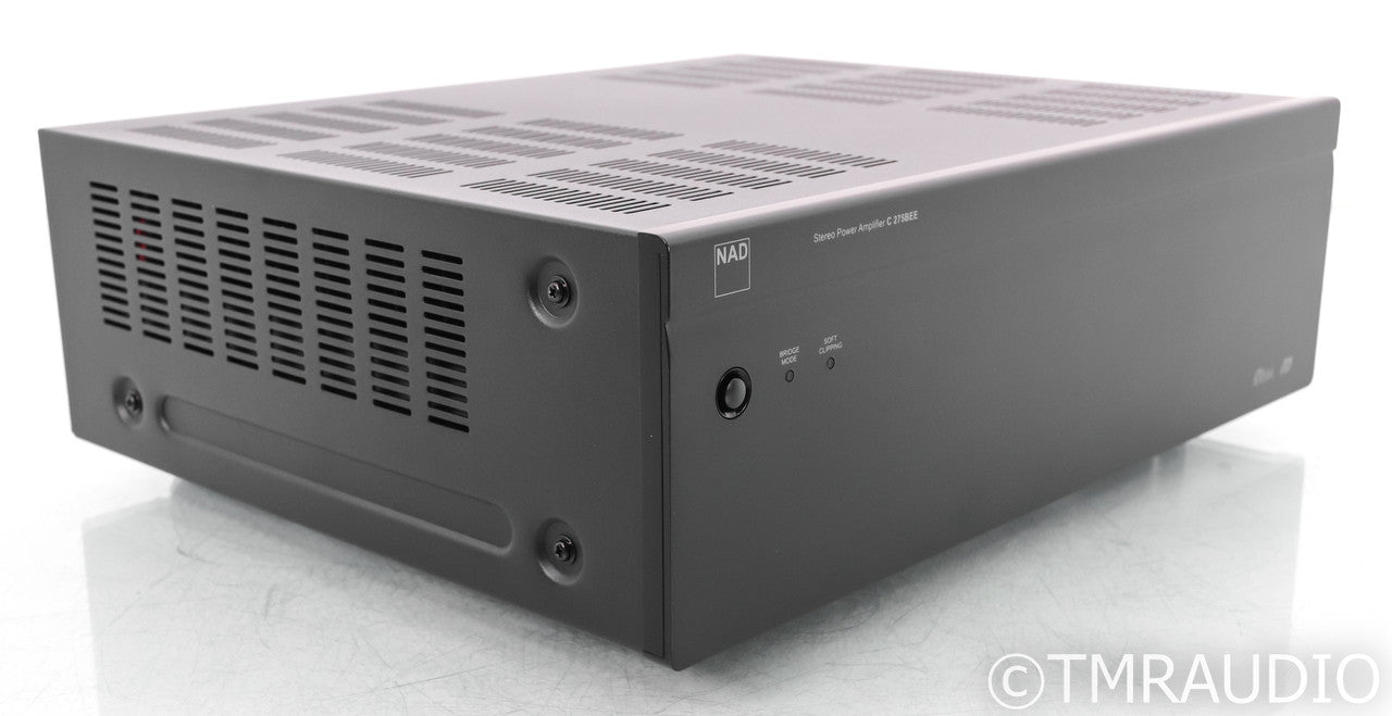 NAD C 275BEE Stereo Power Amplifier; C275BEE (Open Box)