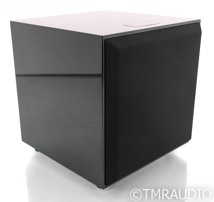 B&W DB4S 10" Powered Subwoofer; DB-4S; Piano Black
