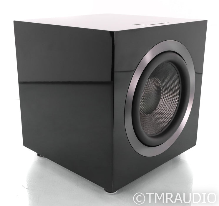 B&W DB4S 10" Powered Subwoofer; DB-4S; Piano Black