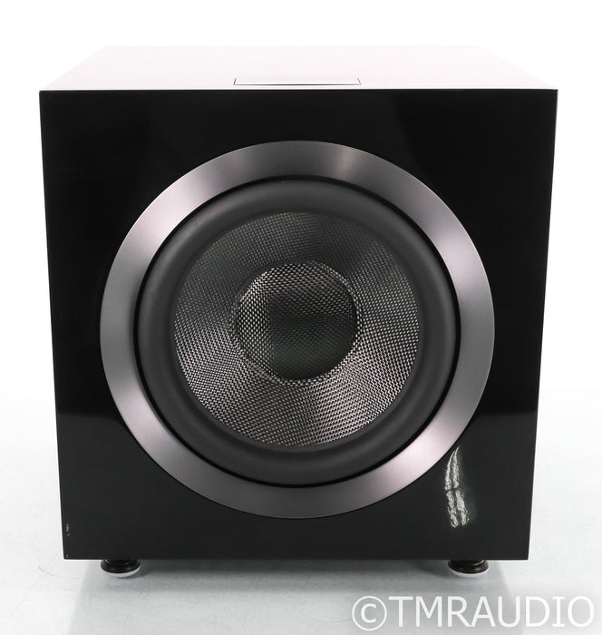 B&W DB4S 10" Powered Subwoofer; DB-4S; Piano Black
