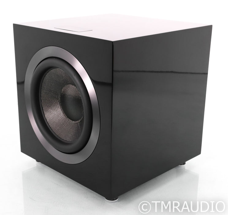 B&W DB4S 10" Powered Subwoofer; DB-4S; Piano Black