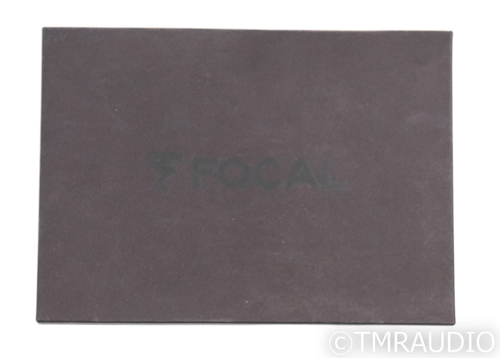 Focal Sopra No. 2 Floorstanding Speakers; Gloss Black Pair (Open Box)