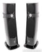 Focal Sopra No. 2 Floorstanding Speakers; Gloss Black Pair (Open Box)