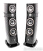 Focal Sopra No. 2 Floorstanding Speakers; Gloss Black Pair (Open Box)