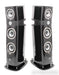 Focal Sopra No. 2 Floorstanding Speakers; Gloss Black Pair (Open Box)