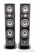 Focal Sopra No. 2 Floorstanding Speakers; Gloss Black Pair (Open Box)