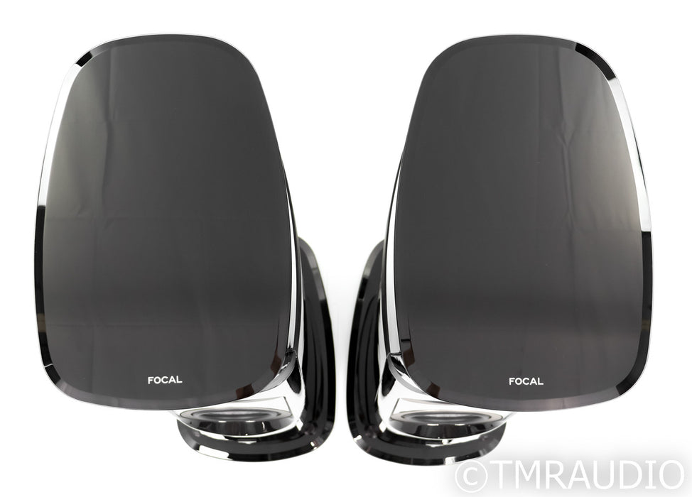 Focal Sopra No. 2 Floorstanding Speakers; Gloss Black Pair (Open Box)
