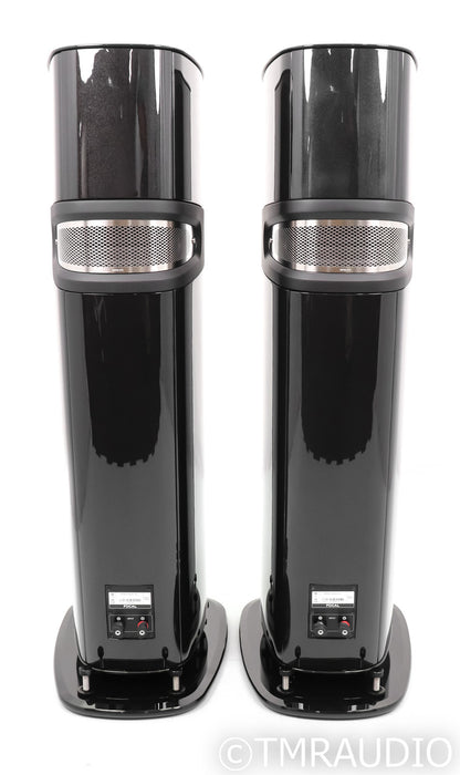 Focal Sopra No. 2 Floorstanding Speakers; Gloss Black Pair (Open Box)