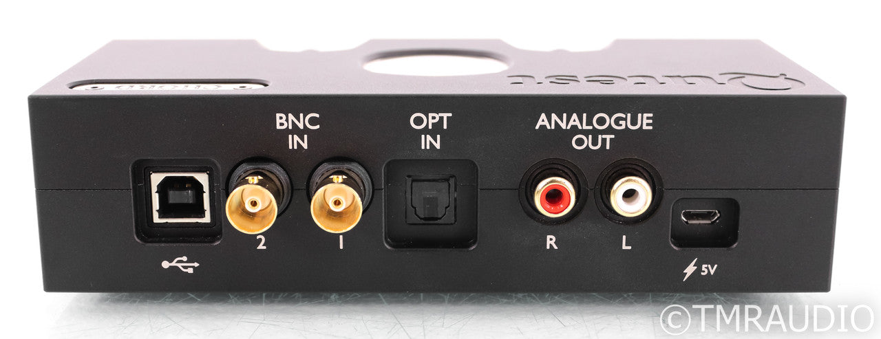 Chord Electronics Qutest DAC; D/A Converter; Black
