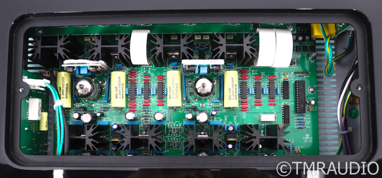 PS Audio BHK Signature Stereo Tube Hybrid Preamplifier; Remote