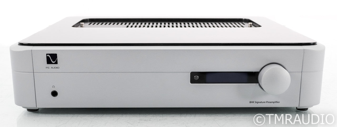 PS Audio BHK Signature Stereo Tube Hybrid Preamplifier; Remote