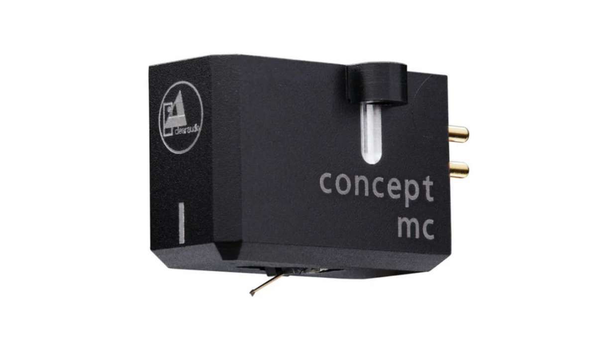 Clearaudio Concept MC Cartridge; Moving Coil (Open Box)
