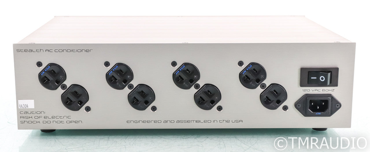 Bybee Dark Matter Stealth V3 AC Power Line Conditioner; Silver; Version3