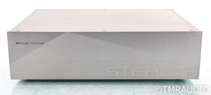 Bybee Dark Matter Stealth V3 AC Power Line Conditioner; Silver; Version3