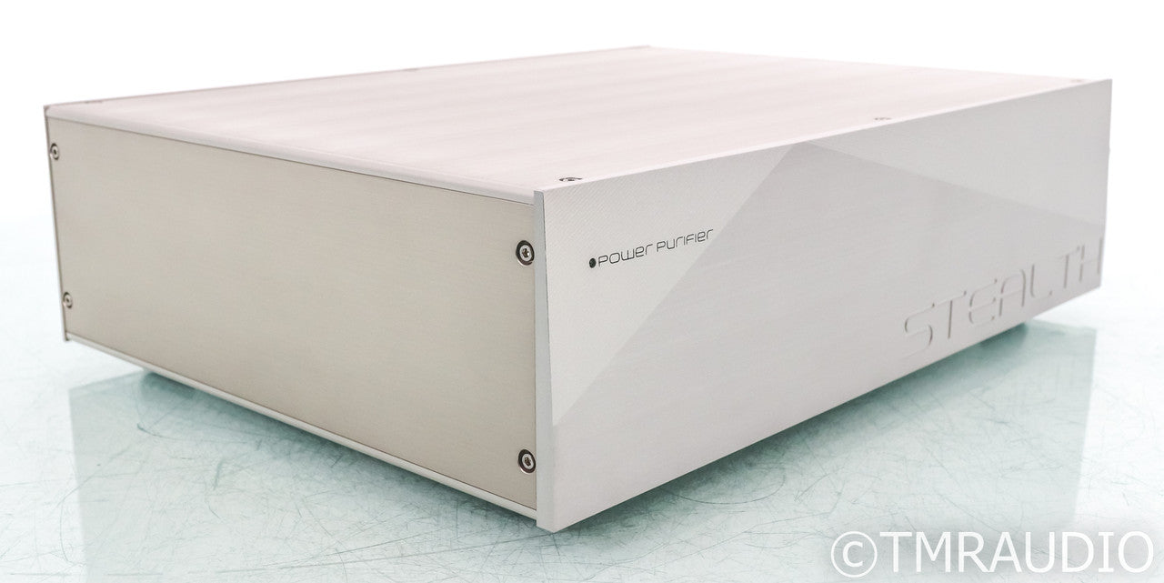 Bybee Dark Matter Stealth V3 AC Power Line Conditioner; Silver; Version3