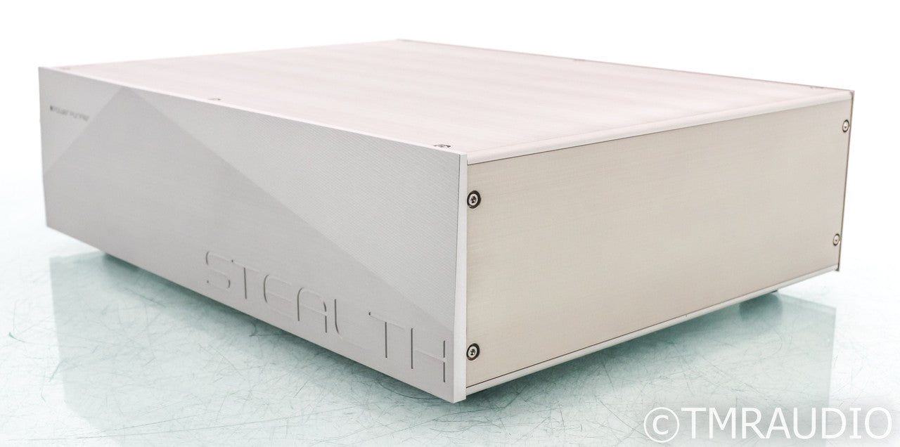 Bybee Dark Matter Stealth V3 AC Power Line Conditioner; Silver; Version3
