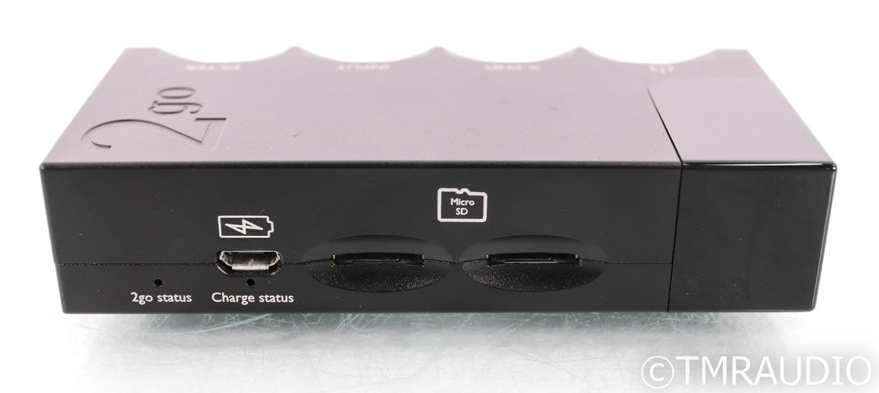 Chord Electronics 2go Wireless Streaming Module; Black; For Chord Hugo 2