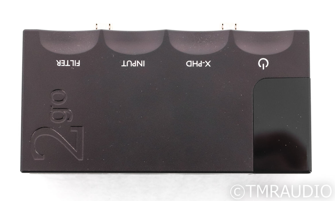 Chord Electronics 2go Wireless Streaming Module; Black; For Chord Hugo 2