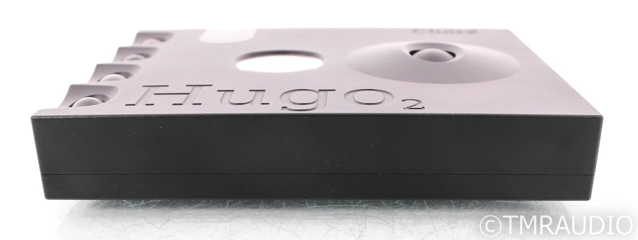 Chord Electronics Hugo 2 DAC / Headphone Amplifier; D/A Converter; Black; Remote
