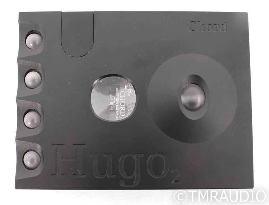 Chord Electronics Hugo 2 DAC / Headphone Amplifier; D/A Converter; Black; Remote