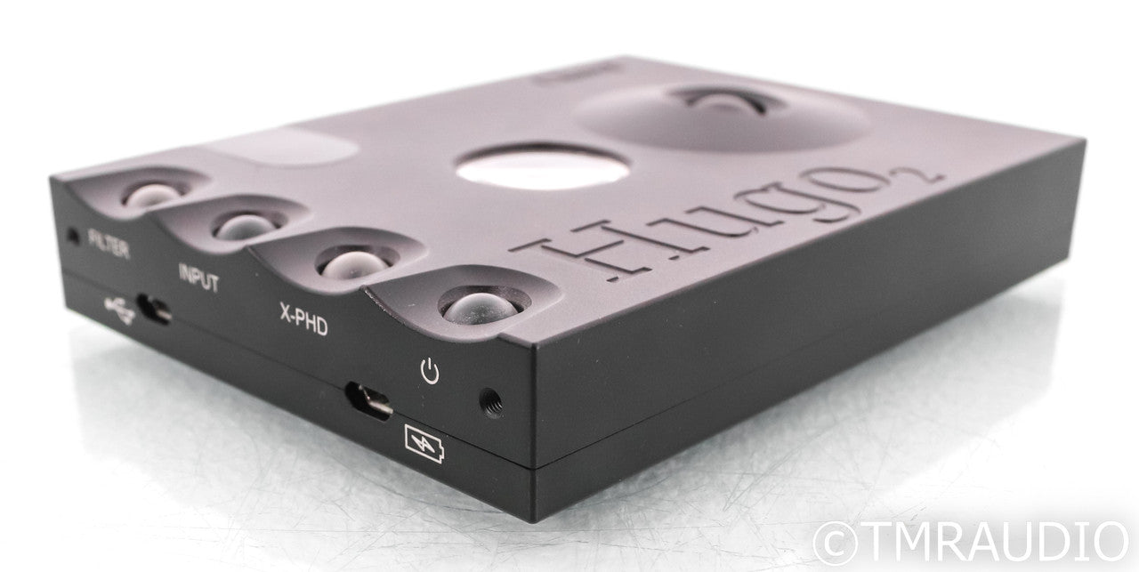 Chord Electronics Hugo 2 DAC / Headphone Amplifier; D/A Converter; Black; Remote