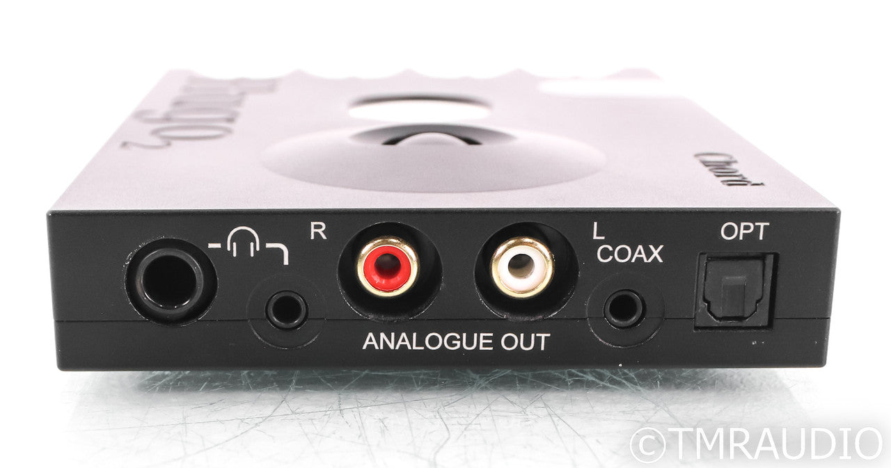 Chord Electronics Hugo 2 DAC / Headphone Amplifier; D/A Converter; Black; Remote