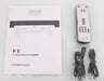 Parasound P5 Stereo Preamplifier; MM Phono; Remote; Black