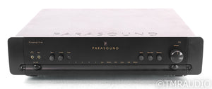 Parasound P5 Stereo Preamplifier; MM Phono; Remote; Black