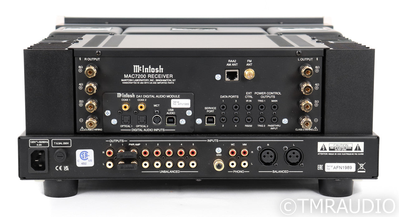 McIntosh MAC7200 Stereo Receiver; MAC-7200; Remote