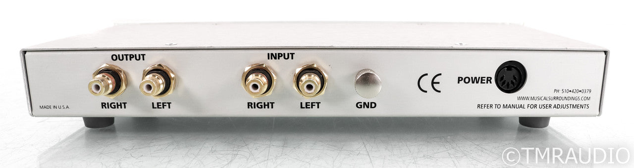 Musical Surroundings Phonomena MM / MC Phono Preamplifier