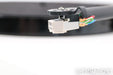 Rega P1 Belt Drive Turntable; White; Carbon Cartridge; MM Phono (Open Box)