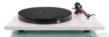 Rega P1 Belt Drive Turntable; White; Carbon Cartridge; MM Phono (Open Box)