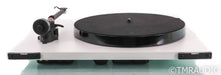 Rega P1 Belt Drive Turntable; White; Carbon Cartridge; MM Phono (Open Box)