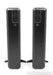 Q Acoustics Q Active 400 Wireless Powered Speakers; Black Pair; Hub (Open Box)
