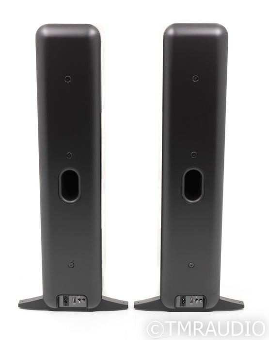 Q Acoustics Q Active 400 Wireless Powered Speakers; Black Pair; Hub (Open Box)